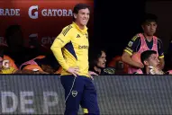 Claudio Úbeda defendió el cambio de Changuito Zeballos y aclaró por qué Cavani no ingresó tras la derrota ante Racing