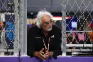 La autocrítica de Briatore tras finalizar la temporada de Alpine en la Fórmula 1: El auto no fue lo suficientemente competitivo