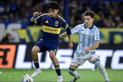 “Gracias a Dios”: la contundente respuesta de Racing al cambio de Changuito Zeballos en Boca