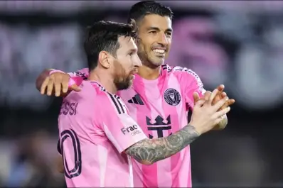 Luis Suárez no seguirá en Inter Miami con Lionel Messi y podría volver al fútbol sudamericano