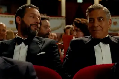 De qué trata Jay Kelly, el estreno de Netflix que ya resuena en los Globos de Oro