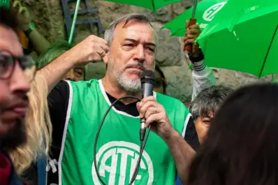 ATE hace paro hoy contra la reforma laboral