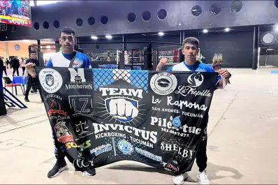 Tres tucumanos brillaron en el Torneo Panamericano de Kickboxing y clasificaron al Mundial 2026