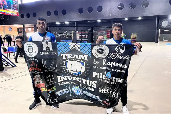 Tres tucumanos brillaron en el Torneo Panamericano de Kickboxing y clasificaron al Mundial 2026