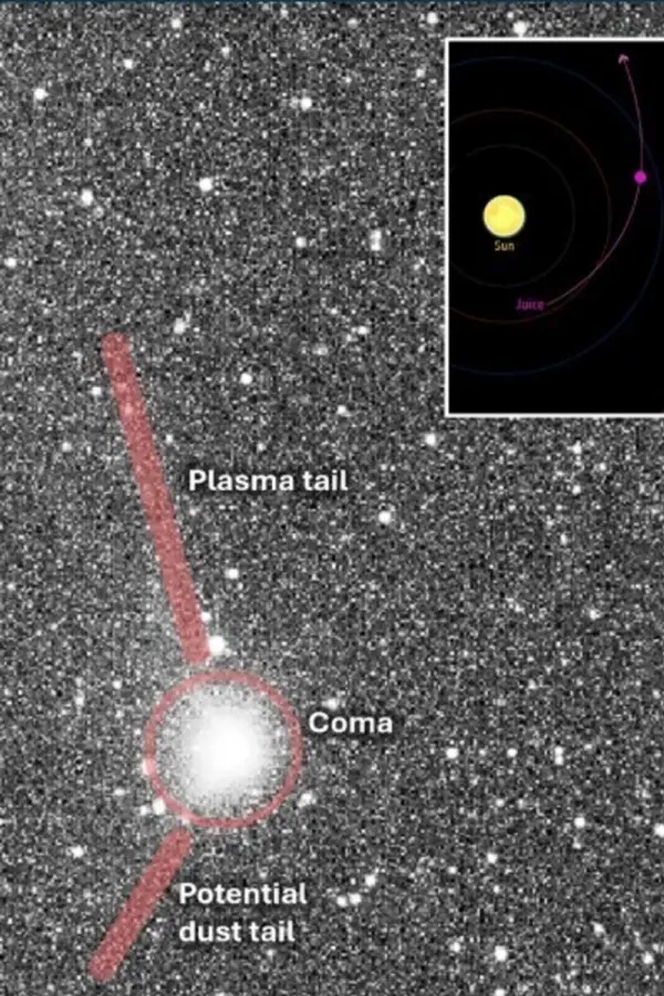 Nueva anomalía en el 3I/ATLAS: qué descubrieron la NASA y la ESA en sus últimas imágenes