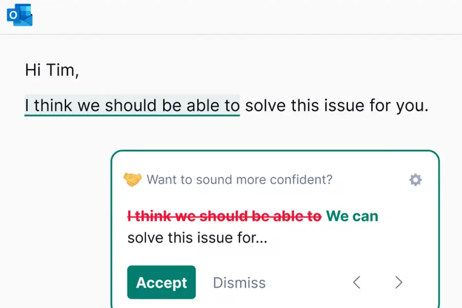 GRAMMARLY. Las plataformas permiten practicar pronunciación, escribir mejor y entrenar situaciones reales. / CAPTURA DE PANTALLA