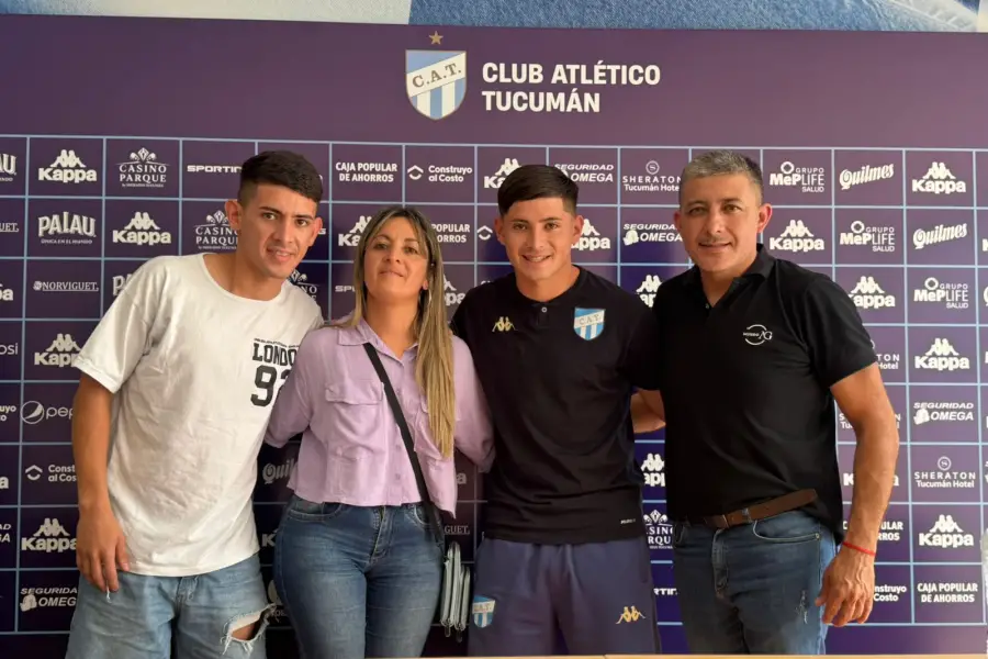 Creció en Los Sueldos, Atlético estuvo a punto de dejarlo libre y hoy saltó de la Liga Tucumana a Primera
