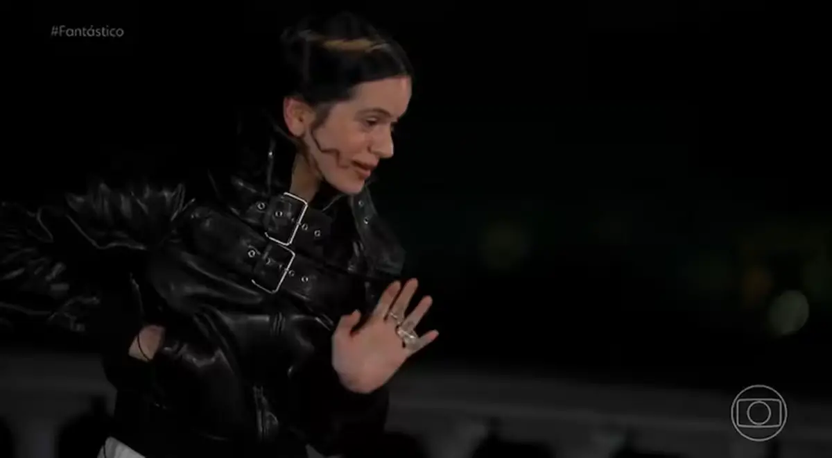 La reacción de terror de Rosalía en plena entrevista: ¿cuál fue el hecho que la incomodó?