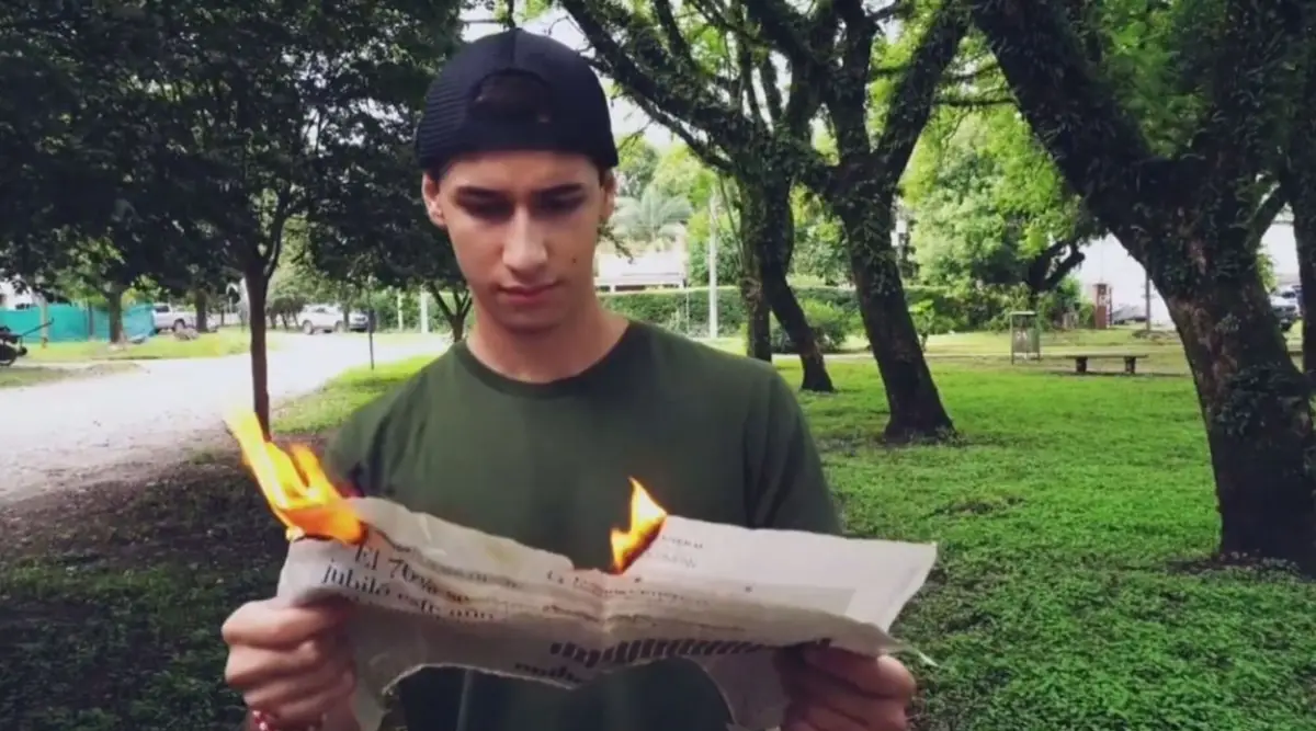 “ENTRE EL ESPACIO Y YO”. Uno de los cortometrajes que presentará esta mañana Luciano González Teseyra.