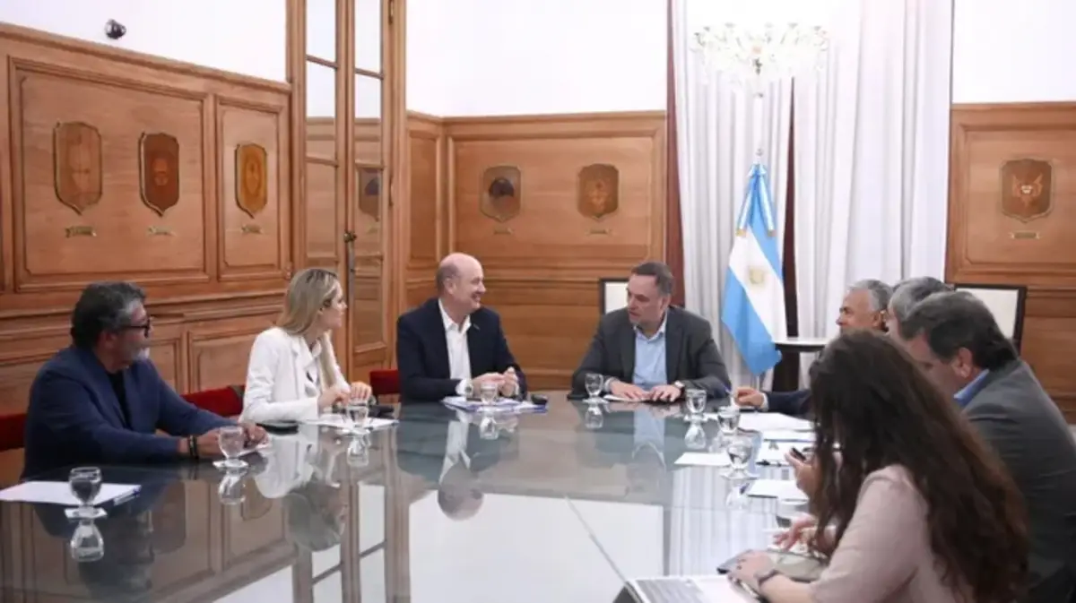 Reunión del Consejo de Mayo.