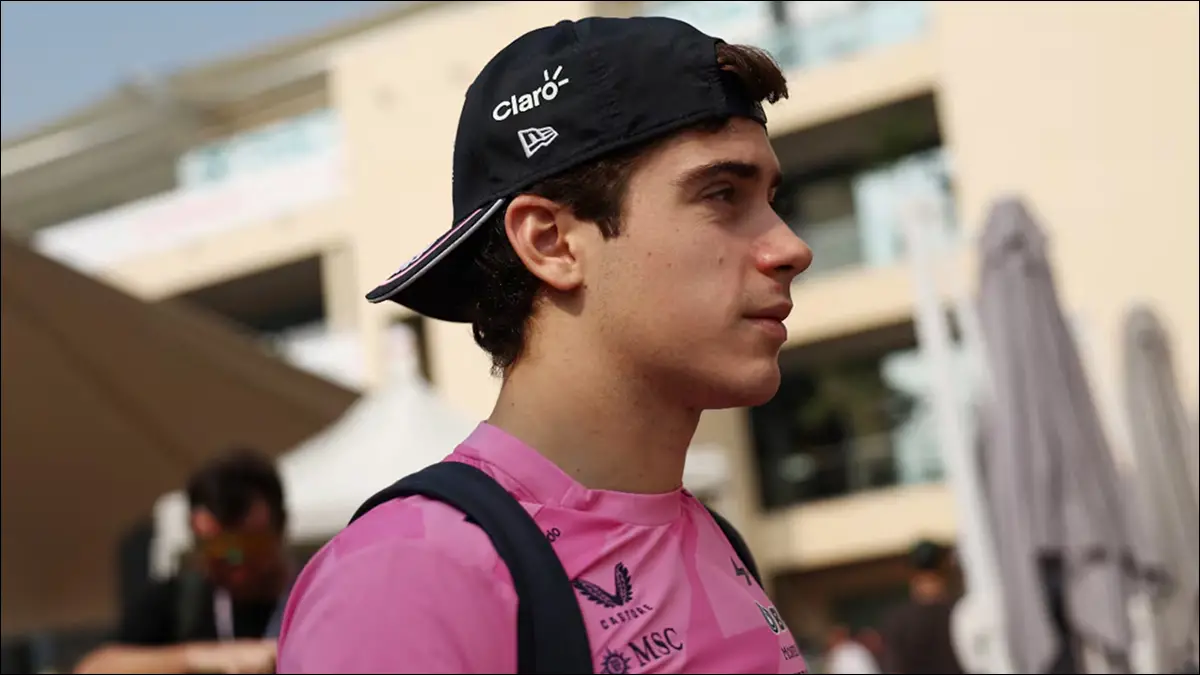 AL SIMULADOR. Colapinto se quedó trabajando en Enstone y no girará en Abu Dhabi, donde Alpine pondrá en pista a Gasly.