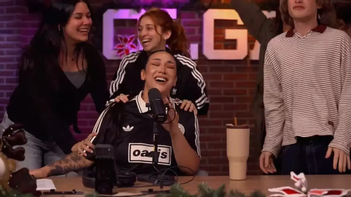 Evelyn Botto blanqueó su romance con Fede Bal en plena transmisión y revolucionó las redes