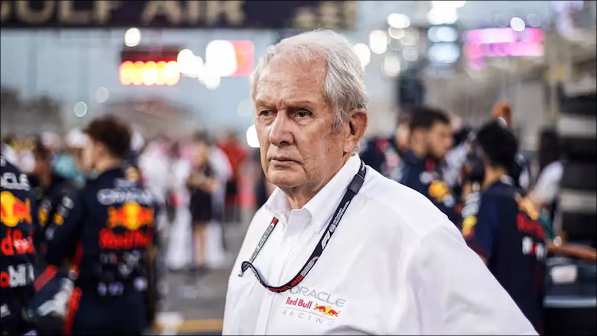 FIN DE CICLO. Marko, histórico asesor de Red Bull, deja el equipo tras más de dos décadas ligado al desarrollo de Verstappen.