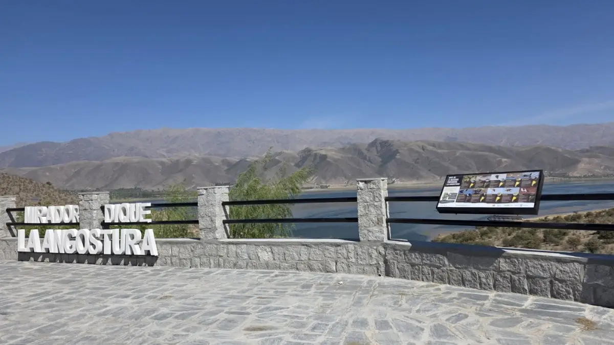 RECUPERACIÓN. En el lugar donde funcionaba una confitería se construyó un mirador.