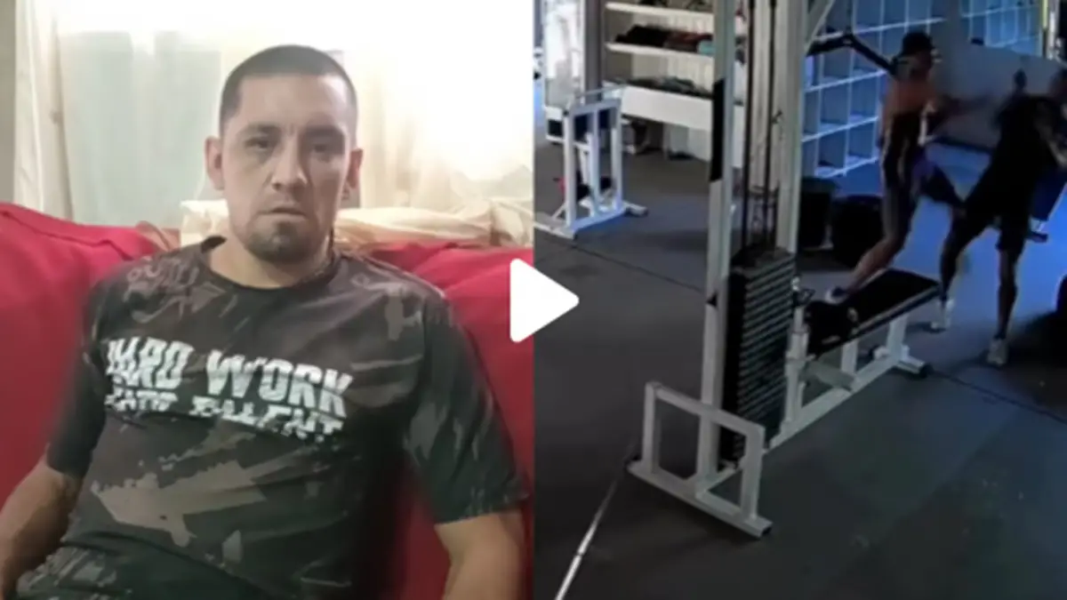 Tengo la cara quebrada en tres partes”: qué dijo el profesor de kickboxing que sufrió una brutal agresión en un gimnasio