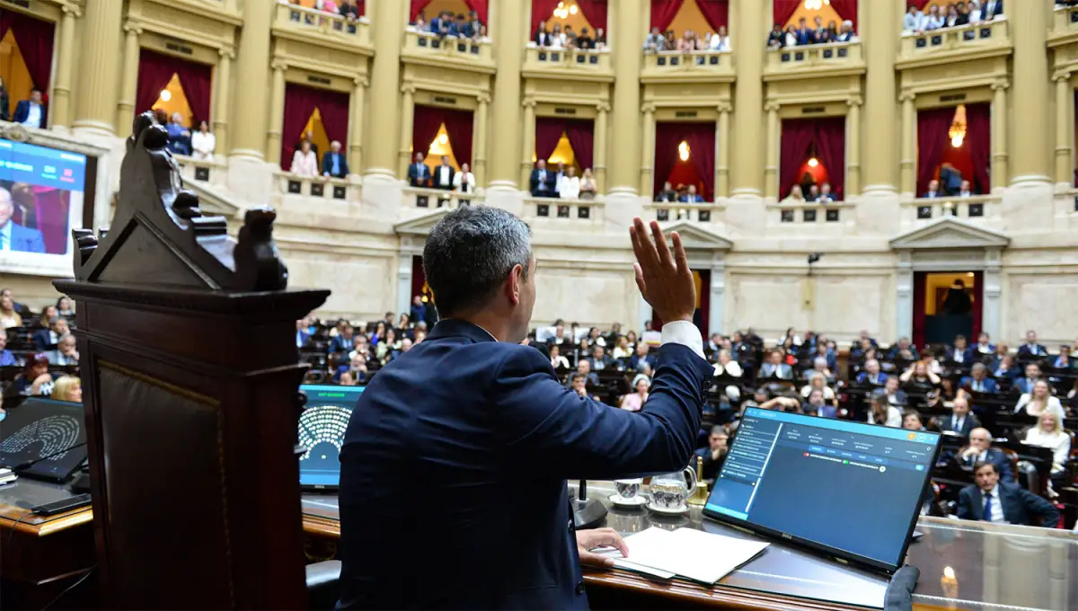 PRIMERA MINORÍA. Después de los comicios de octubre, el Gobierno comenzó a consolidar el diálogo con los bloques dialoguistas. 