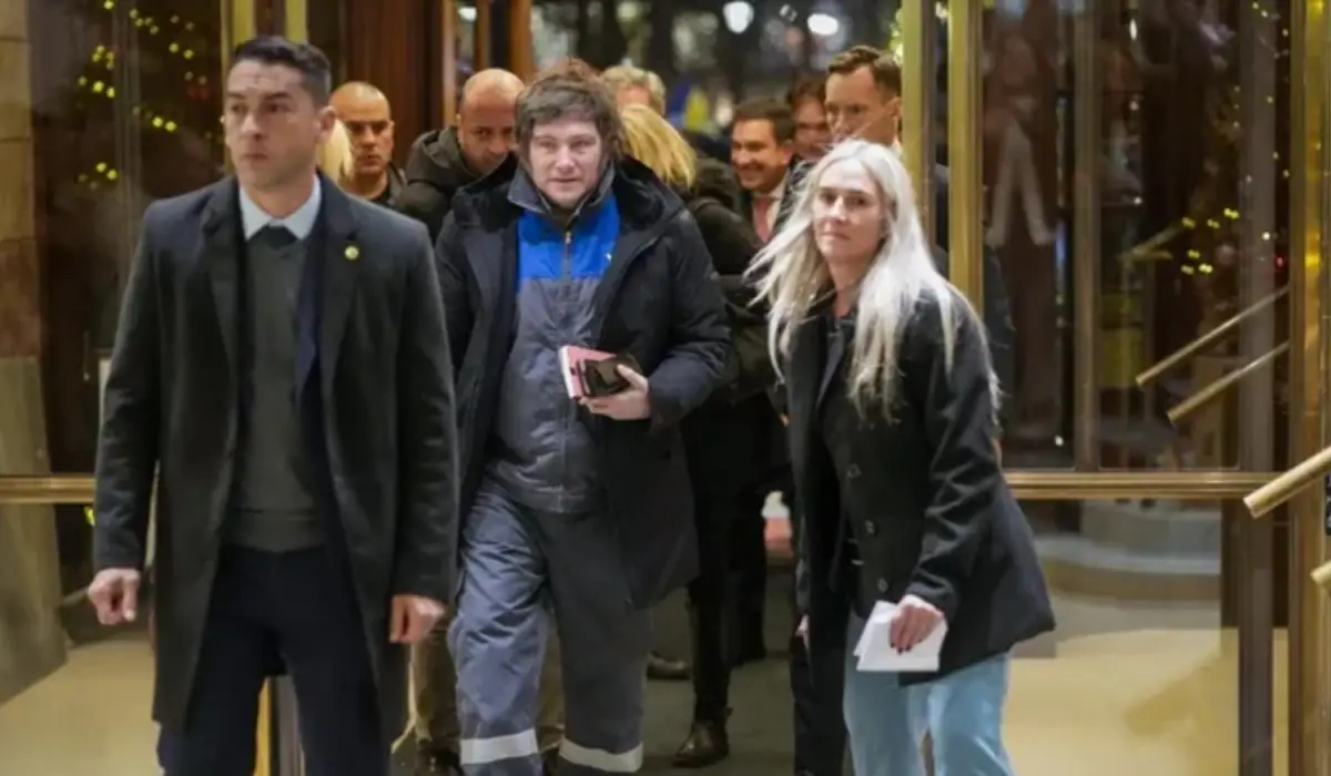 Milei llegó a Noruega para la entrega del Nobel de la Paz a María Corina Machado