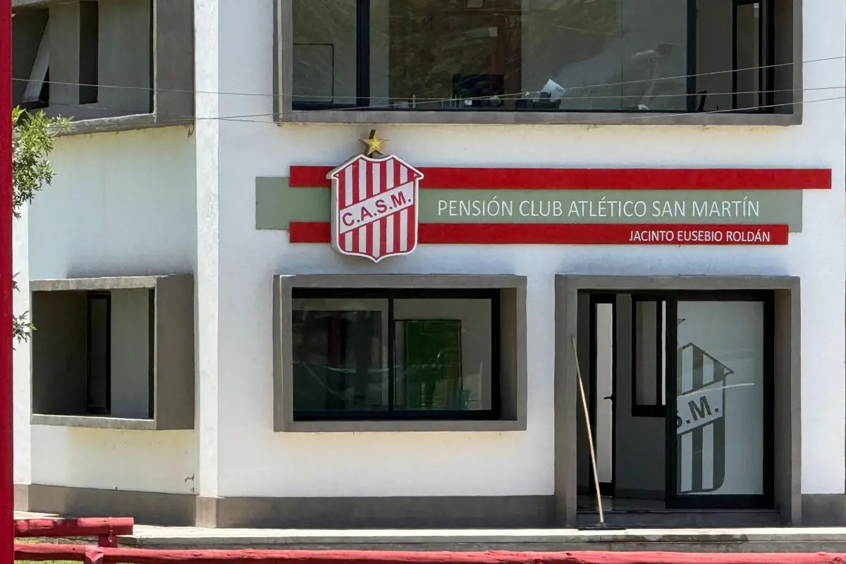 SITIO. Allí se está por realizar el encuentro entre Campodónico y Pérez Castro.