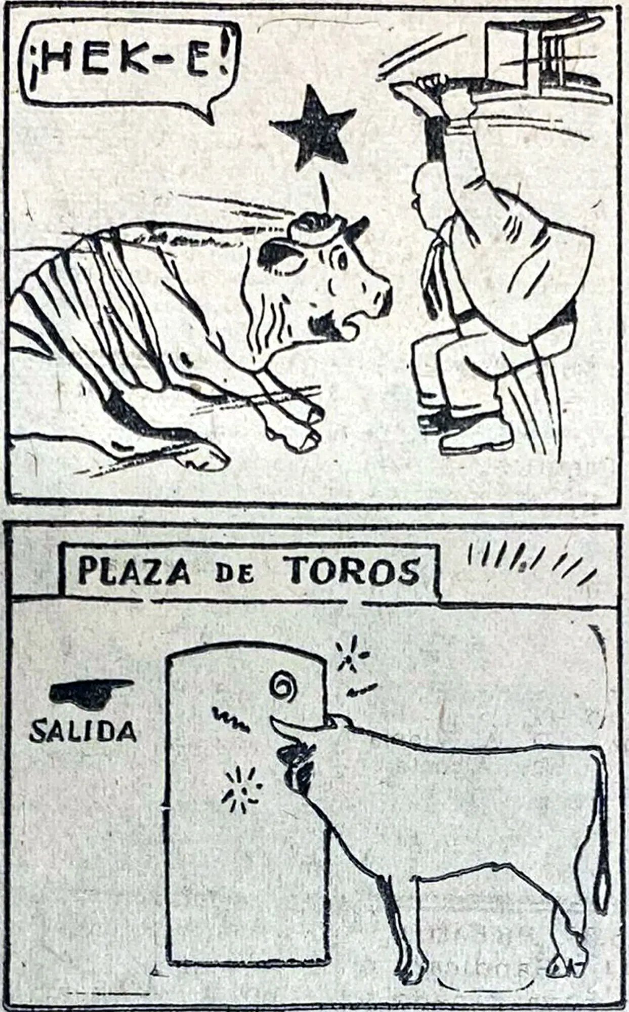 Recuerdos fotográficos: 1943. Corridas de toros en el Solar de los Deportes “santo”