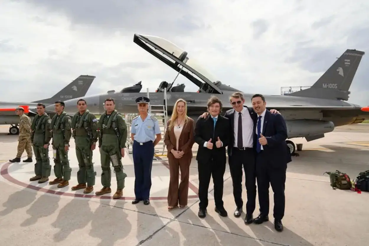 CRÍTICAS. Para sectores de la oposición, la llegada de los F-16 es “inútil”