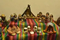 Es una riqueza cultural enorme: la historia detrás de los 70 pesebres del mundo que se exhiben en el Virla