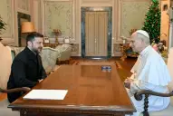 León XIV recibe a Zelenskyy y reitera su llamado a la paz en Ucrania
