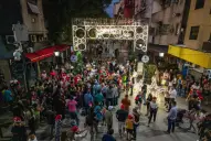 Luces, magia y encuentro: así se vive el nuevo Paseo Navideño en el corazón de Tucumán