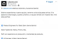 Una startup argentina abre más de 30 búsquedas remotas y ofrece sueldos en dólares
