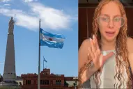 “De admirar”: la sorpresa de una venezolana al descubrir el amor de los argentinos a la bandera