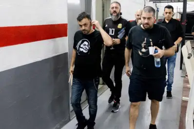 Evacuaron el aeropuerto de Mendoza por un chiste del baterista de Don Osvaldo