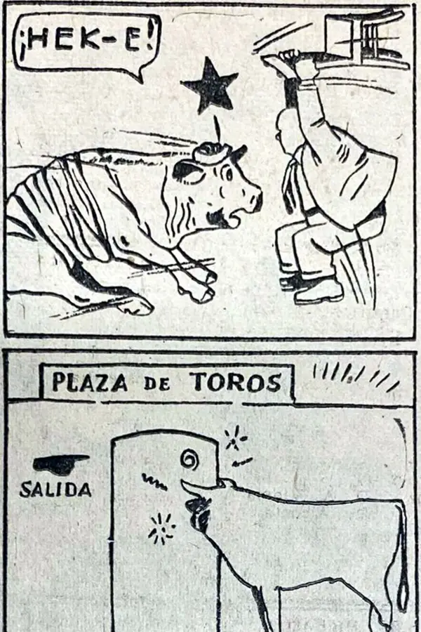 Recuerdos fotográficos: 1943. Corridas de toros en el Solar de los Deportes “santo”