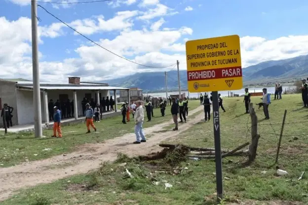 Las iniciativas que tiene la Provincia para las tierras fiscales recuperadas de El Mollar