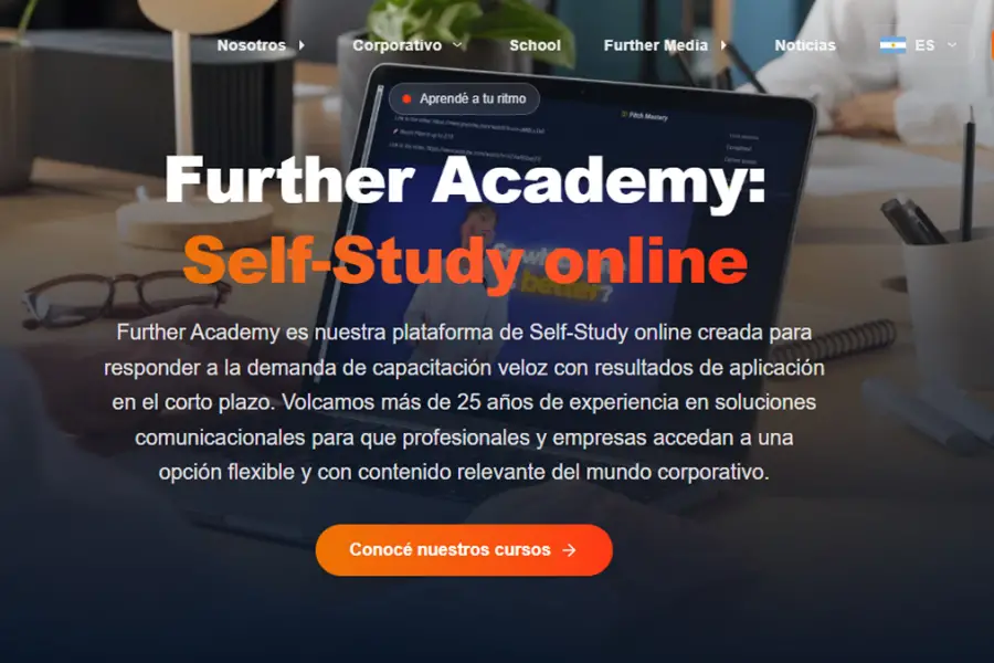 IDIOMAS. Further Academy ofrece cursos de inglés orientados al trabajo.