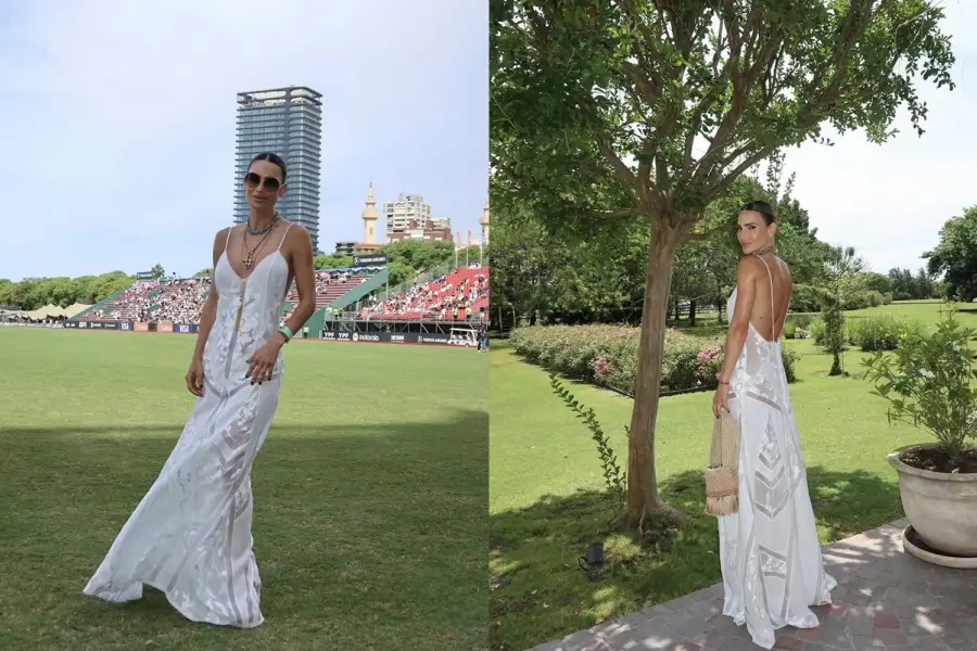 Un look de El Camarín.