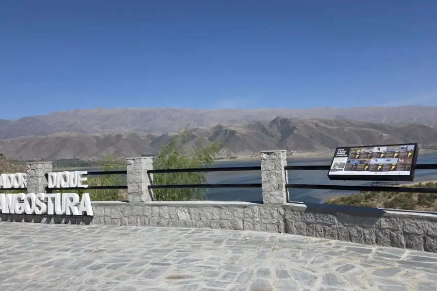 RECUPERACIÓN. En el lugar donde funcionaba una confitería se construyó un mirador.