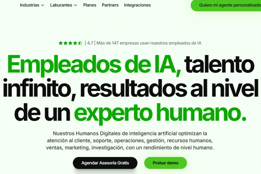 STARTUP. Laburen lanzó vacantes remotas con sueldos en dólares y proyecta ampliar su equipo durante 2026.