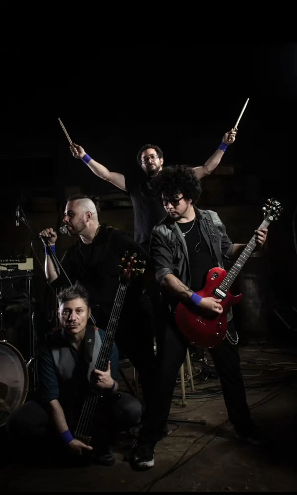 UNA PUESTA ESPECIAL. ÆON hace temas de Tool en forma envolvente.