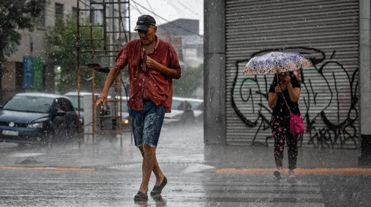 Hay alerta por tormentas en algunas provincias