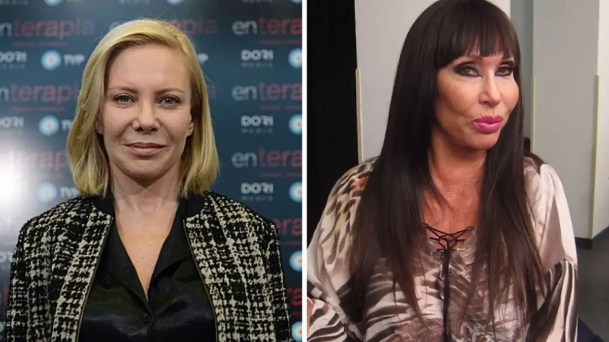 ¿Se parecen? Así lucirá Cecilia Roth en la serie sobre Moria Casán: se filtraron las primeras fotos