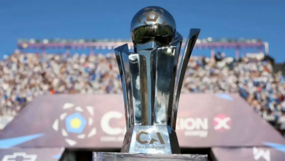 Agenda de TV: a qué hora y dónde ver en vivo el sorteo de la Copa Argentina