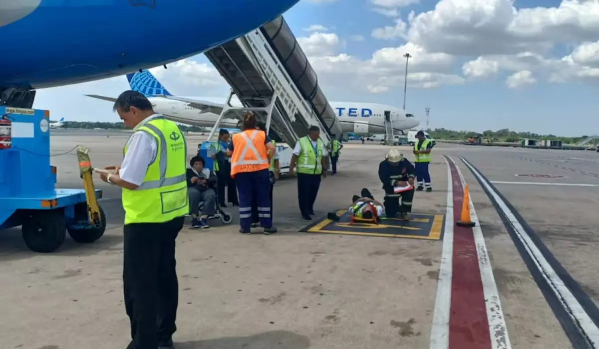 Al menos seis heridos tras la caída de un ascensor en el Aeropuerto de Ezeiza