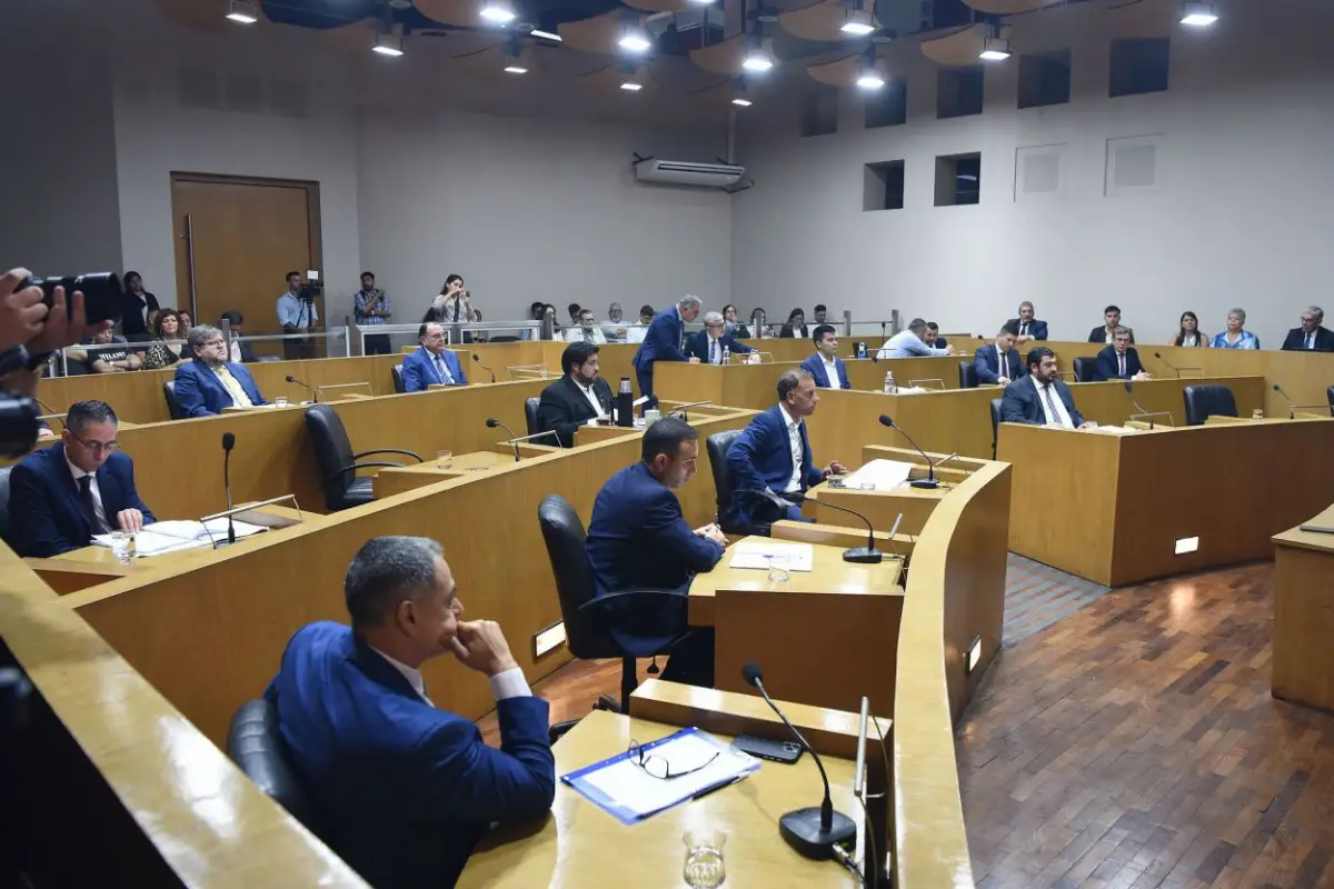 DEBATE PARLAMENTARIO. El Concejo Deliberante planea tratar el proyecto presupuestario en el recinto antes de que termine el año.