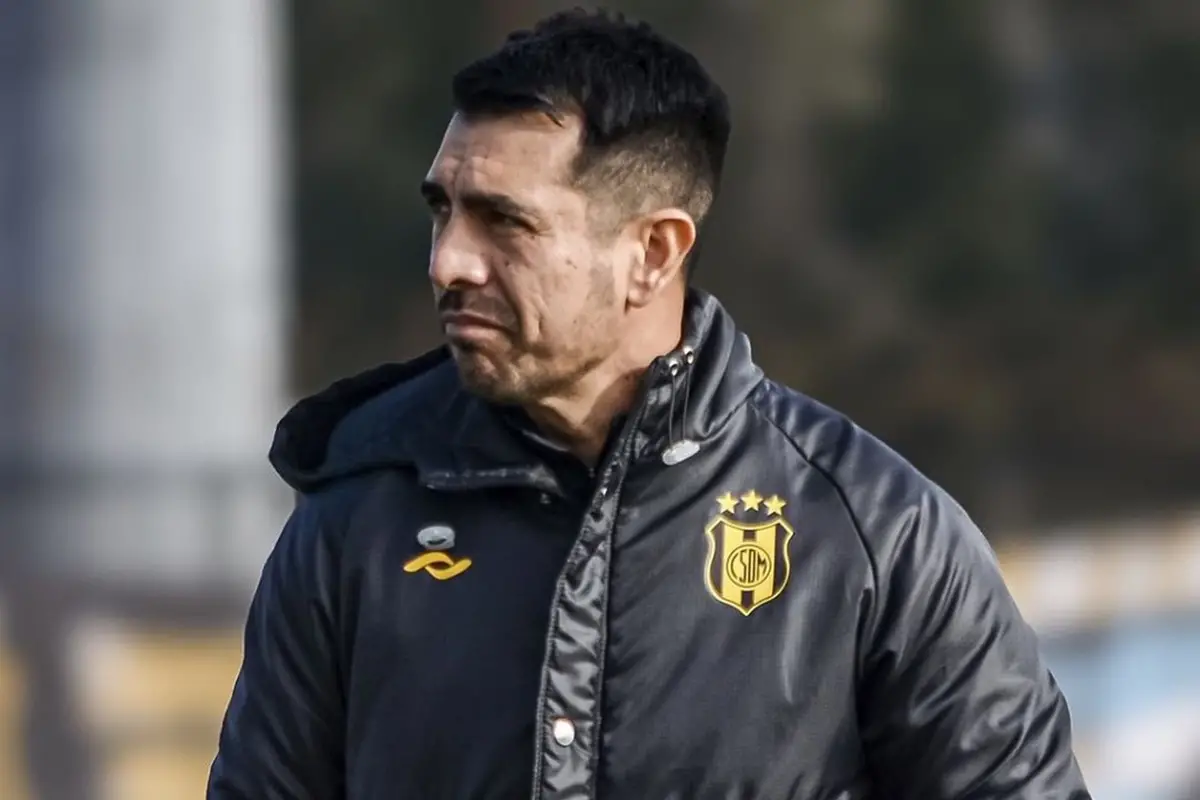 CANDIDATO. Más allá de todo, Leandro Gracián sigue siendo unas prioridades de la CD de San Martín.