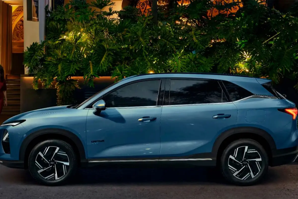 La nueva Chevrolet Captiva PHEV llega a Tucumán: Gemsa la exhibirá en exclusiva