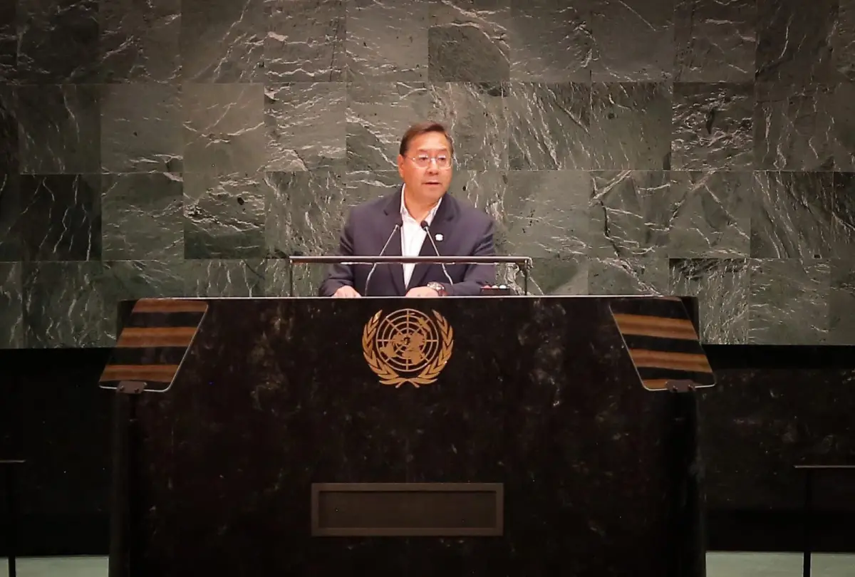 BOLIVIA. Detuvieron a Luis Arce por un presunto caso de corrupción.