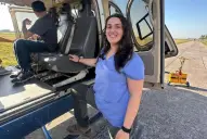 Inés Rodrigo, la médica que cruzó un océano y se enamoró de los Valles Calchaquíes