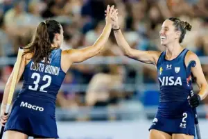 Las Leonas debutaron con un gran triunfo en el Pro League en Santiago del Estero