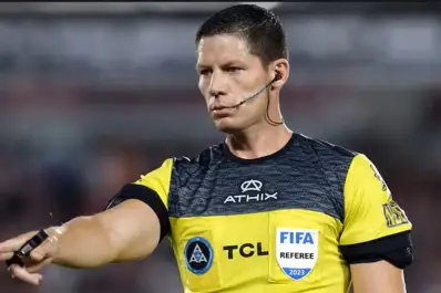 AFA confirmó la terna arbitral para la final del Torneo Clausura entre Racing y Estudiantes