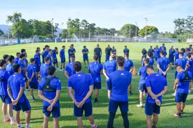 Atlético Tucumán volvió al trabajo: quiénes estuvieron, quiénes faltaron y cómo fue la práctica