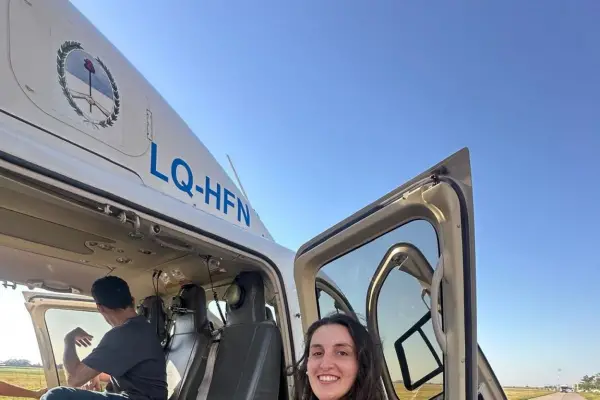 Inés Rodrigo, la médica que cruzó un océano y se enamoró de los Valles Calchaquíes